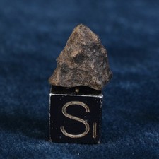 Amgala 001 Meteorit Von 1,14 g Martianischer Shergottit Mars Zertifikat / COA