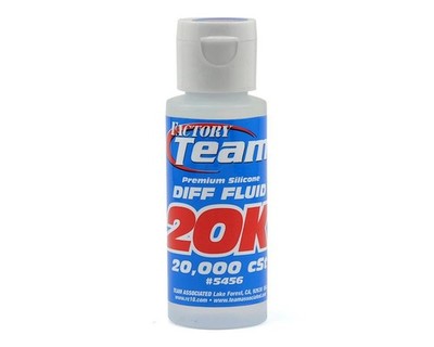 20K SILICONE DIFF OIL (2 FL. OZ.) Factory Team by Associated Electronics