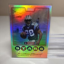 Jonathan Stewart 2008 Topps Kickoff Stars of the Game # SG-JS CAROLINA PANTHERS