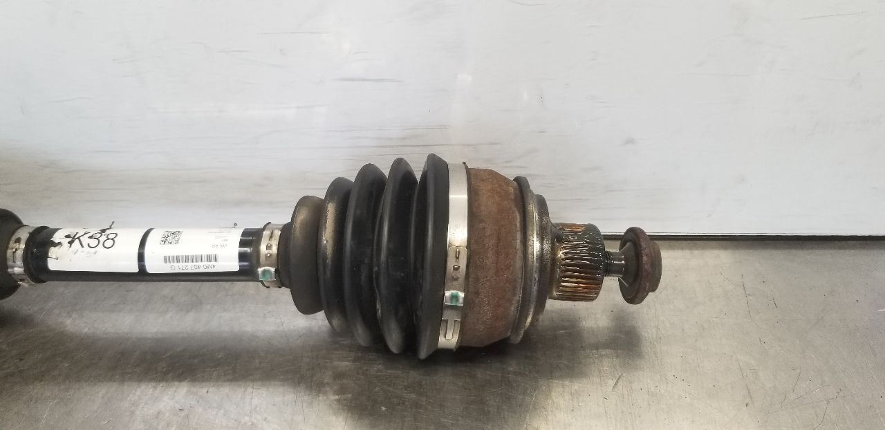 17 BENTLEY BENTAYGA AXLE SHAFT FRONT LEFT DRIVER 4M0407271G