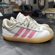 Adidas VL Court 3.0 Size 5 Pink White BP