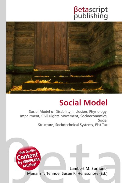 Lambert M. Surhone (U. A.) | Social Model | Taschenbuch | Englisch (2026)-image