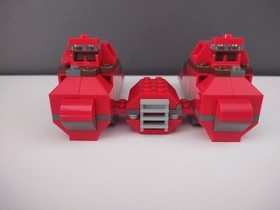 LEGO Star Wars Twin-Pod Cloud Car (7119) - Complete Set with Minifigure 