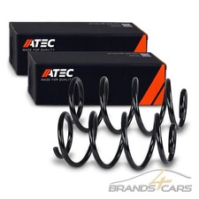 ATEC 2x FAHRWERKSFEDER FEDER VORNE FÜR MERCEDES BENZ VIANO VITO BUS W639