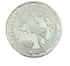 2023 Barbados Silver Dollar - Caribbean Silver