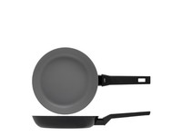 H&h Supreme Bratpfanne Aus Aluminium Mit Antihaftbeschichtung Pfluon 22 Cm