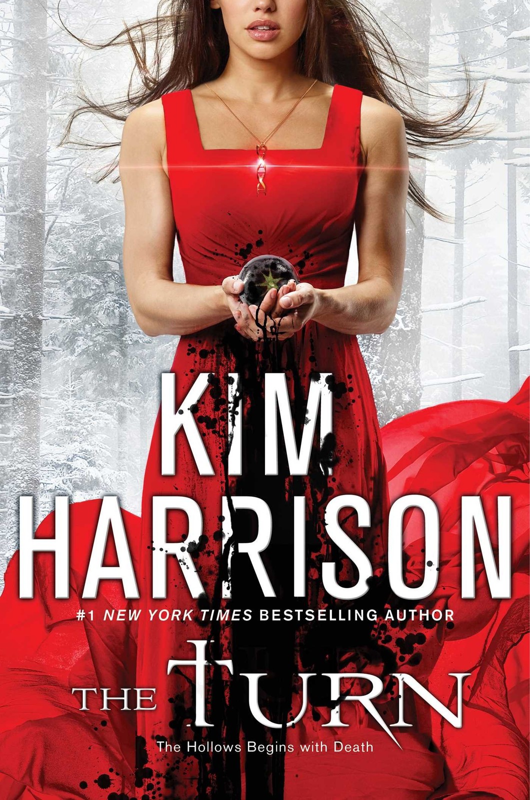 The Turn: The Hollows Begins with Death by Harrison
