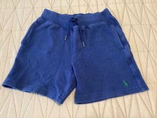 Polo Ralph Lauren Navy Blue Boys Shorts Size 5 with pockets and drawstring