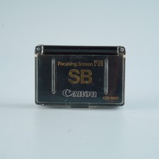 EXCELLENT Canon Canon Focusing screen FN SB