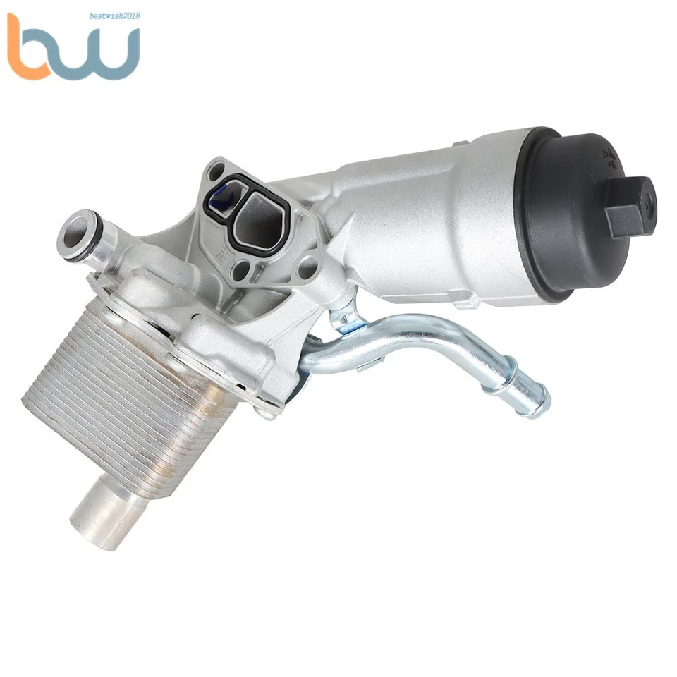 Carcasa de filtro de enfriador de aceite para Chevrolet Trax Sonic Cruze Buick Encore 11-19 1,4 L Foto 3 de 4