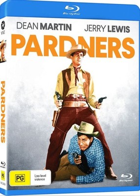 PARDNERS (1956) Dean Martin Jerry Lewis Blu-Ray BRAND NEW (USA Compatible)