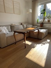 Hochwertiger Chippendale Couchtisch – Echtholz Furnier (RAL Siegel)