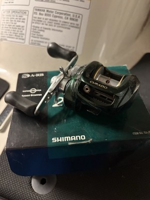 Shimano Curado 200E7 Right-Handed Conventional Fishing Reel Japan Made With Box | eBay Shimano Curado 200E7 Right-Handed Conventional Fishing Reel Japan Made With Box | eBay