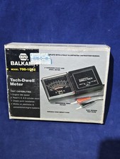Vintage Napa Balkamp Electronic Dwell Tachometer Meter 2020 Manual Box Tested
