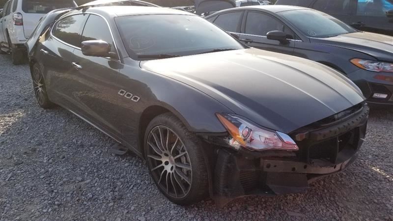 16 2016 MASERATI QUATTROPORTE GTS 3.8L REAR DIFFERENTIAL CHUNK CARRIER