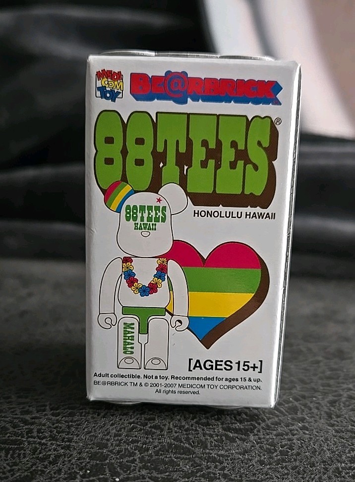 Bearbrick 88TEES Be@rbrick 88 Tees RARE 2007 Factory Sealed Mint