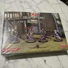 Galeforce Nine Dragon Cultists Limited Collectors Edition D&D