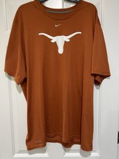 Texas Longhorns Nike Dry-Fit Tshirt. Orange. Mens XXL