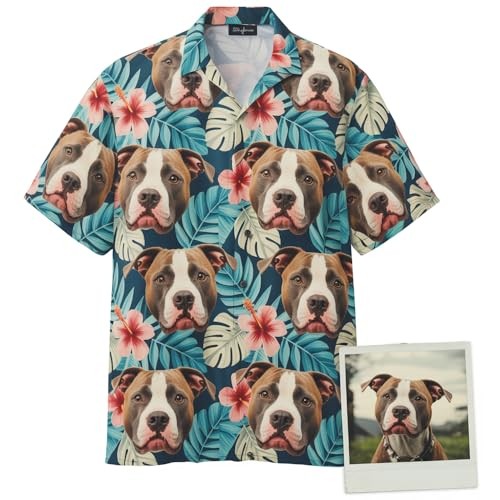 Personalized Hawaiian Tropical Aloha Shirt Custom Summer Beach Vacation