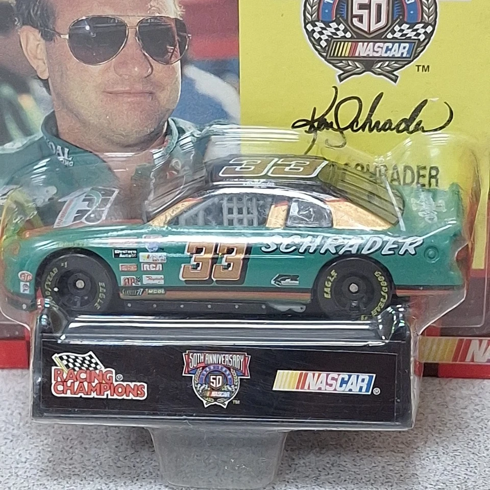 Ken Shrader #33 Chevrolet Nascar 1/64 DieCast  - Image 3 of 4