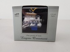 Liberty Classics 118 Pewter Resin Ford 427 Sohc Engine Ornament