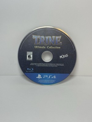 Trine Ultimate Collection PS4 Tested Working PlayStation 4 Game