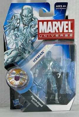 Marvel Universe Series 3 X-Men Ice Man (2011) Hasbro 3.75 Inch Figure #23