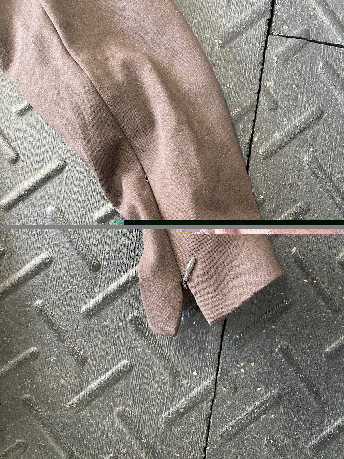 Express Brown Columnist Blazer Jacket Women's Siz… - image 7