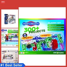 Electronics Exploration Kit 300 Projects STEM Educational Toy for Kids 8 No