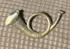 Authentic CIVIL WAR Non Dug BUGLE HAT PLATE Kepi Insignia Infantry It’s A Real 1