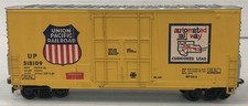 Athearn, HO Scale, Hi-Cube Box Car, UP #518109, Union Pacific, MOW