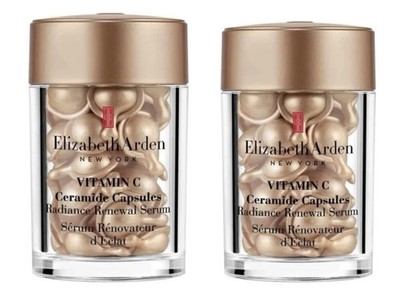 Elizabeth Arden Vitamin C Ceramide Capsule - 30 X 2= 60 Count