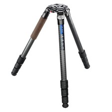 Leofoto Heavy Duty Carbon Fiber Tripod with 75mm Bowl LN-364C : NEW, Free Ship