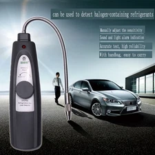 HVAC Leak Detector Halogen Gas Tester HVAC AC Sniffer Sound & Light