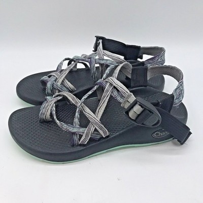 CHACO ZX/2 Unaweep Classic Vibram Ecotread  Water Sandals Women's 6 Hiking Shoes