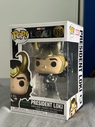 Funko Pop! Marvel Loki President Loki #898 FAST FREE SHIPPING (B13)