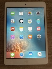 Apple iPad mini 1st Gen. 16GB, Wi-Fi, 7.9in - White & Silver