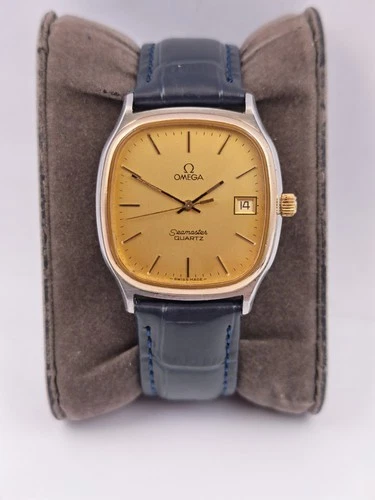 Omega Seamaster stainless steel men’s watch circa 1979 Stunning condition