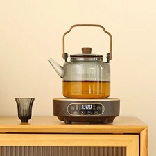 Electric Ceramic Stove Rapid Heating Coffee Hot Plates Home Tea Maker Auto Keep