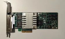Intel® PRO/1000 PT Quad Port Server Adapter 82571EB Gigabit Ethernet Controller