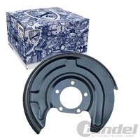 Vaico Spritzblech Bremsscheibe Hinten Rechts Passend FüR Audi A6 Skoda Superb VW