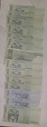 122,000 South Korea Won FV (Face Value) Banknote Lot — photo 2