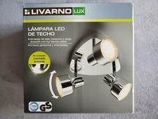 Plafoniera a faretti Led girevoli e snodabili