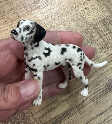 Schleich Dalmatian Puppy Figurine Likely Model 16385 Retired