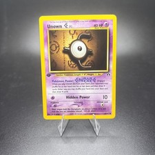 Unown E [1st Edition] #67 Prices | Pokemon Neo Discovery | Pokemon Cards