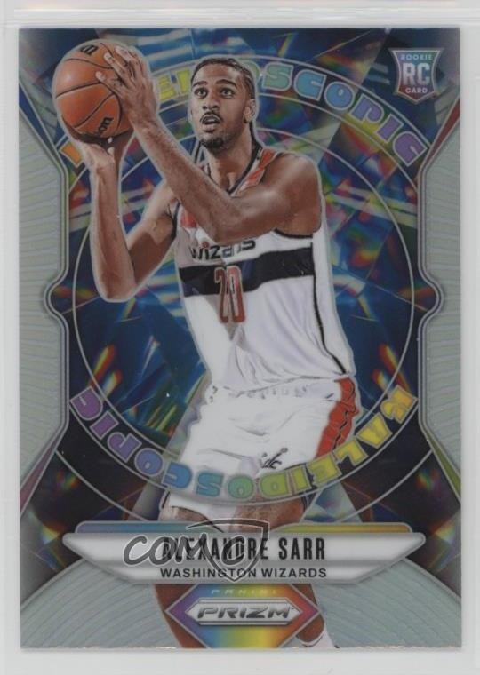 2024-25 Panini Prizm Kaleidoscopic Silver Prizm Alexandre Sarr #26 1pi1