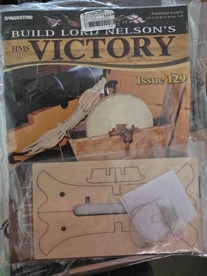 DeAGOSTINI Collectibles Build LORD NELSON's HMS VICTORY Issue 129