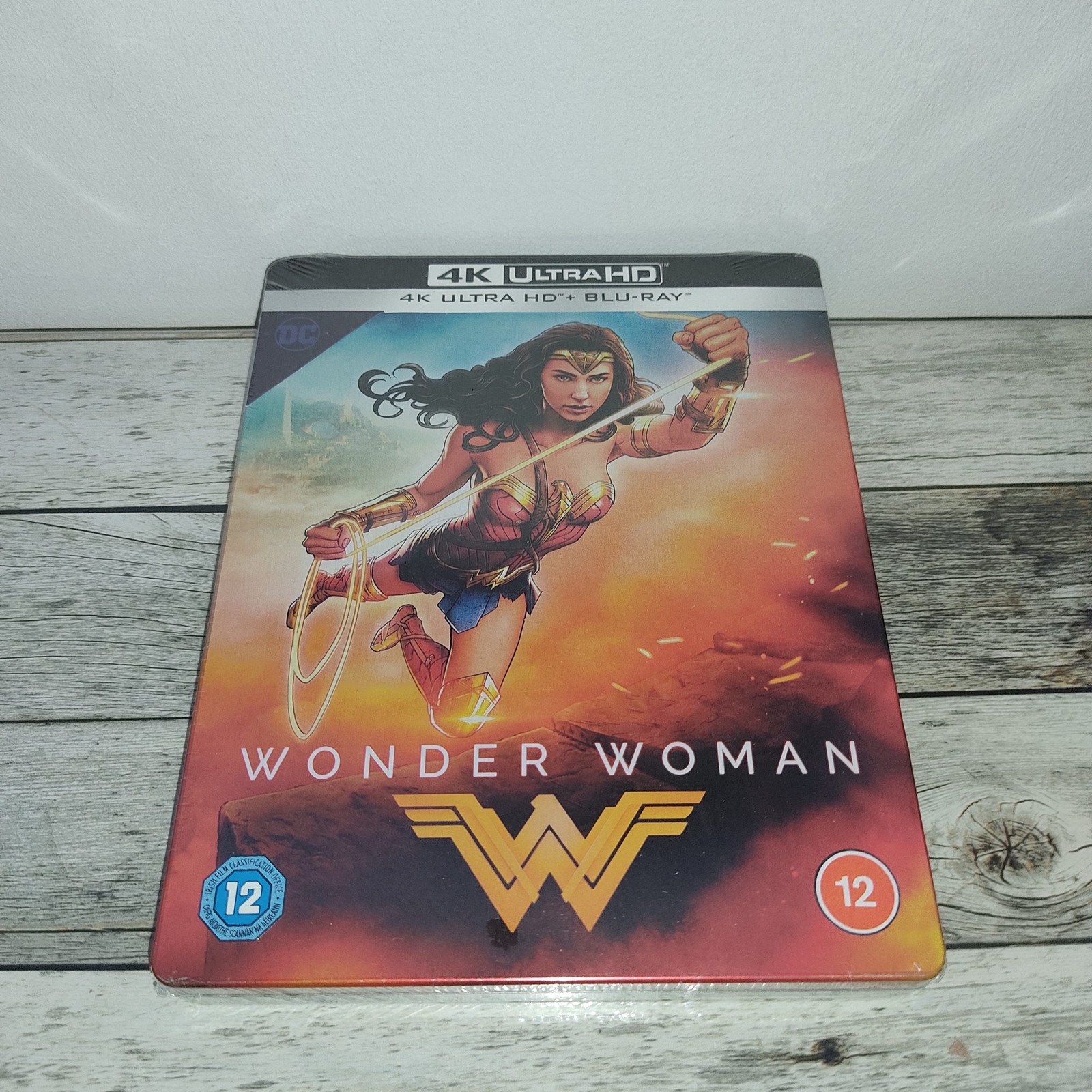 Wonder Woman 4K STEELBOOK [4K + Blu-ray] - ZAVVI - NEUF