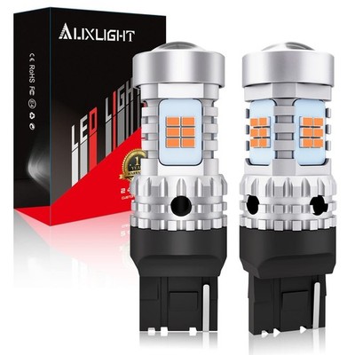 AUXLIGHT 7440 T20 LED Bulbs Extremely Bright 7440NA 7441 W21W WY21W 992 Repla...