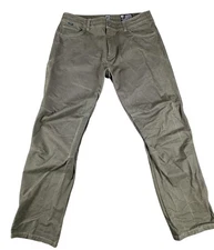Kuhl Pants Mens 38x32 Green Rydr Vintage Patina Dye Hiking Workwear Outdoor